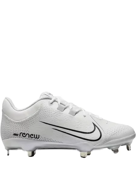 Top Nike retro w panterkę sztruksowy biały