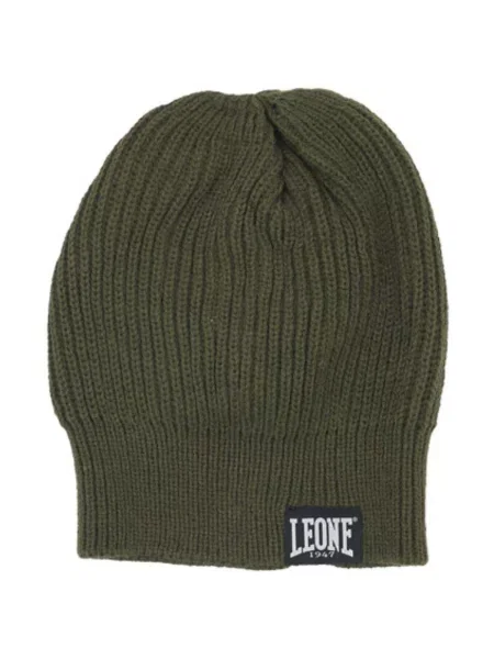 Șapcă Leone 1947 tricotate verde