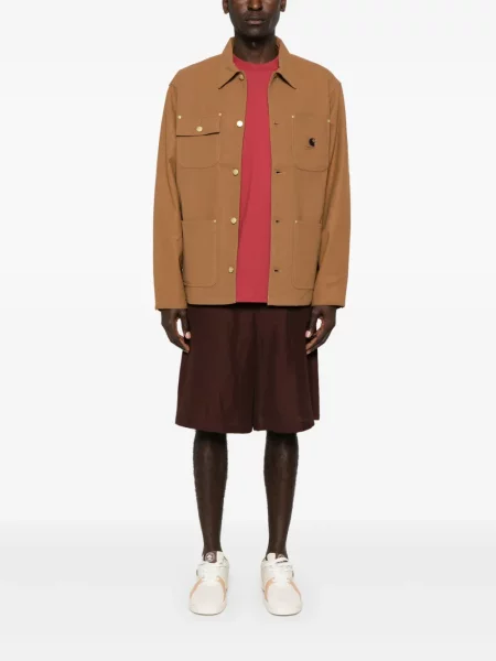 Marškinėliai Carhartt Wip raudona