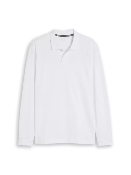 TOM TAILOR Tricou alb