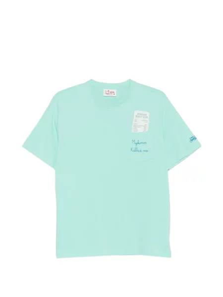 Tricou Mc2 Saint Barth cu imagine verde