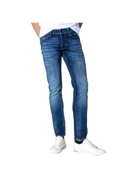 Džínsy Jack & Jones modrá