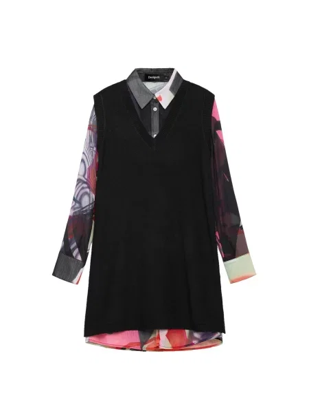 Rochie Desigual negru