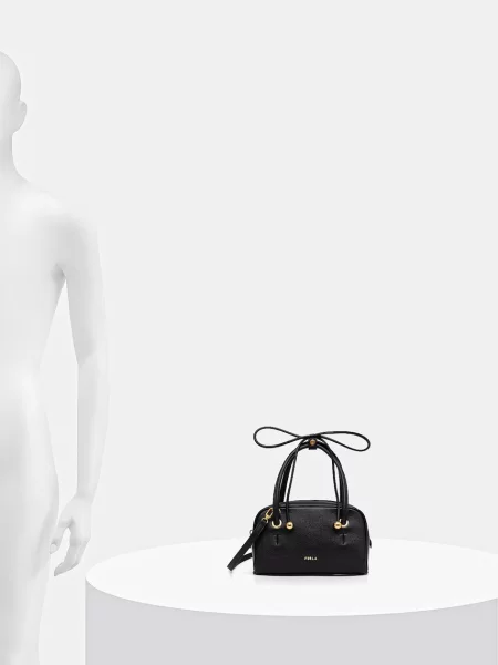 Кожаная сумка через плечо Furla