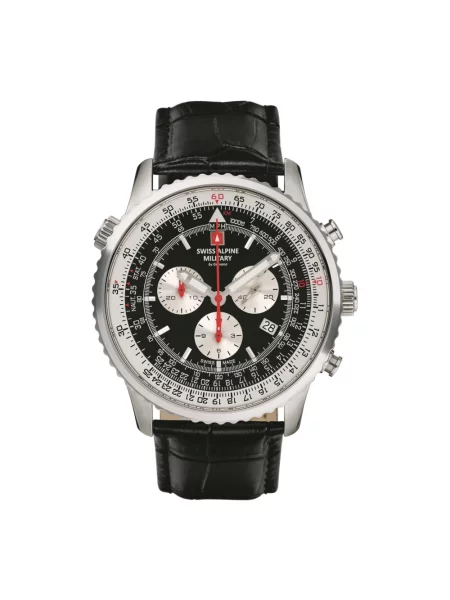 Zegarek Swiss Alpine Military czarny
