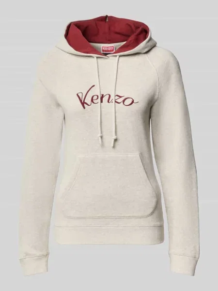 Bluza z kapturem z czystej bawełny Kenzo