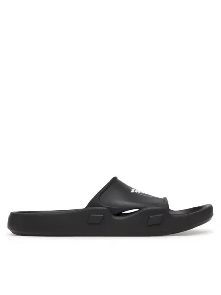 Emporio Armani Klapki czarny