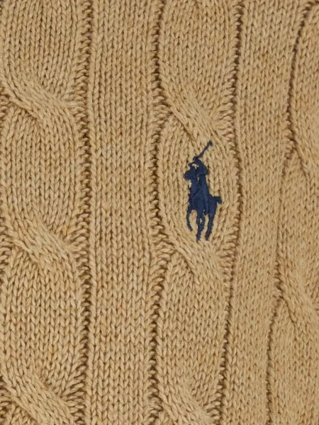 Megztas džemperis su gobtuvu Polo Ralph Lauren