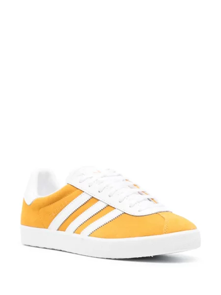 Semišové tenisky Adidas Gazelle žluté