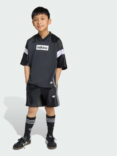 Спортивный костюм Adidas черный