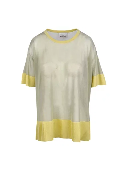 Sweter Alessia Santi żółty