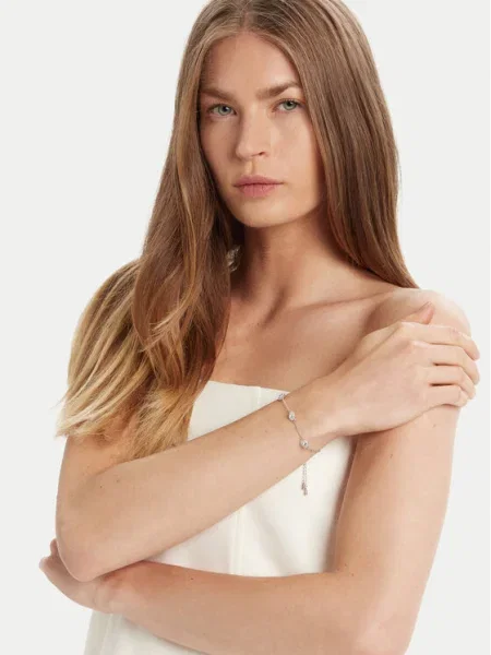 Swarovski karperec UNA ezüstszínű