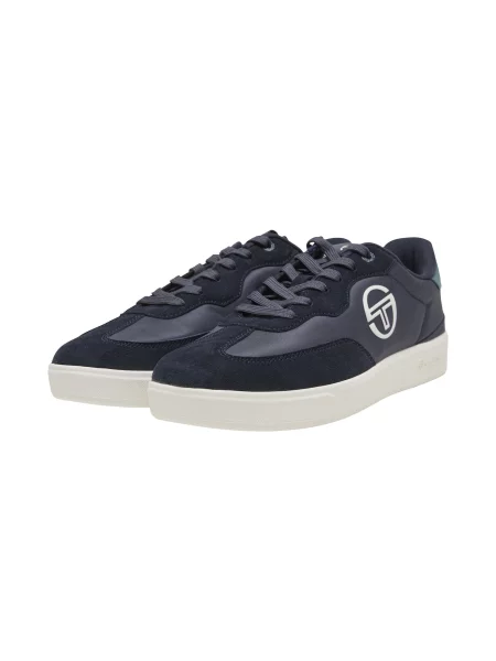 Sergio Tacchini Nízke tenisky Riviera námornícka modrá / zelená biela