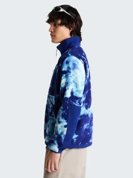 Флисовый свитер The North Face синий
