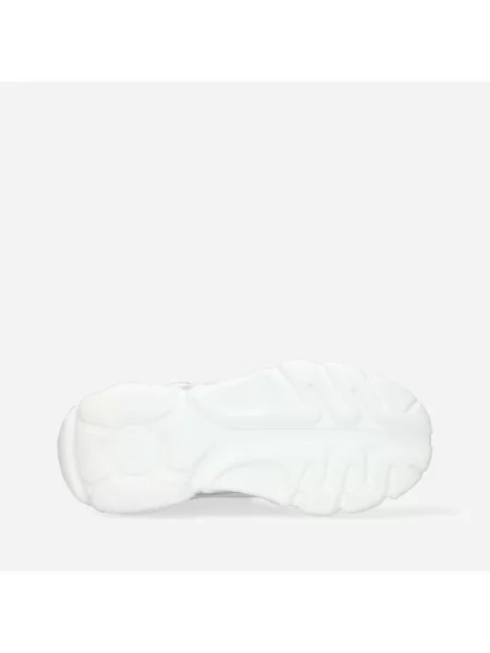 Sneakersy Buffalo białe