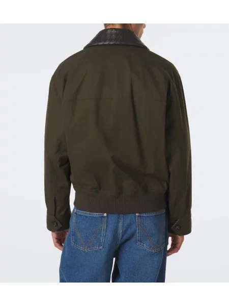 Bunda Bottega Veneta keper zelená