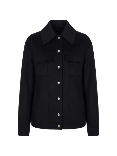 Geacă Sportmax de lână negru
