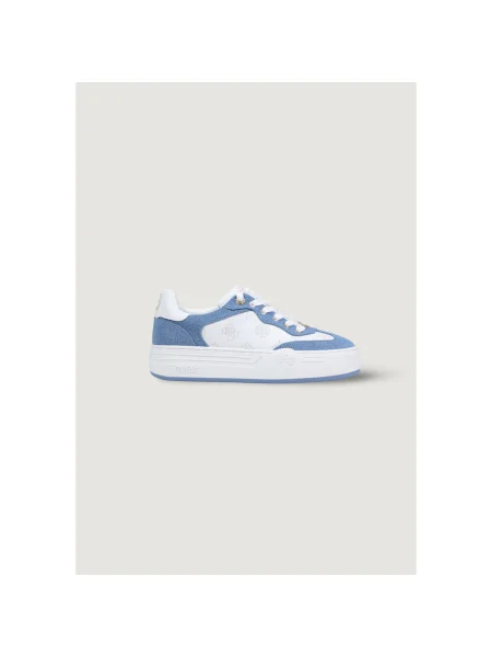 Guess Sneakersy Biela modrá