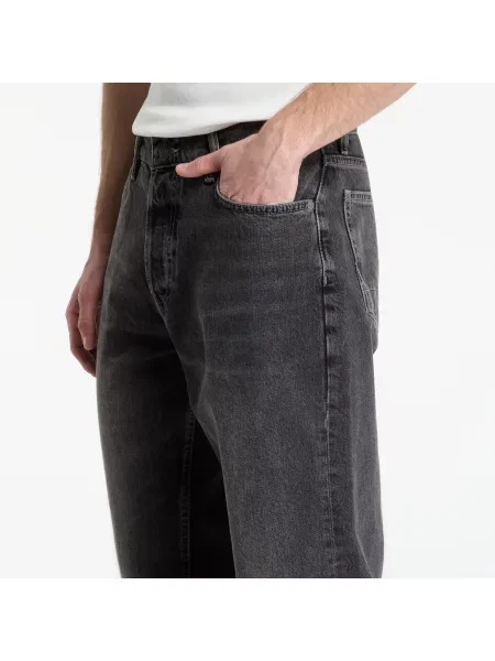Τζιν AllSaints Loose Straight Jean Washed Grey γκρι