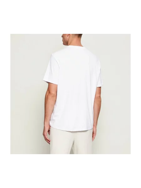 Tricou Calvin Klein Jeans alb