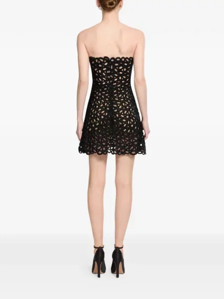 Rochie mini Elie Saab negru