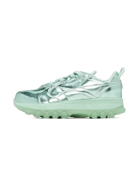 Dětské tenisky Reebok Classic Leather zelené