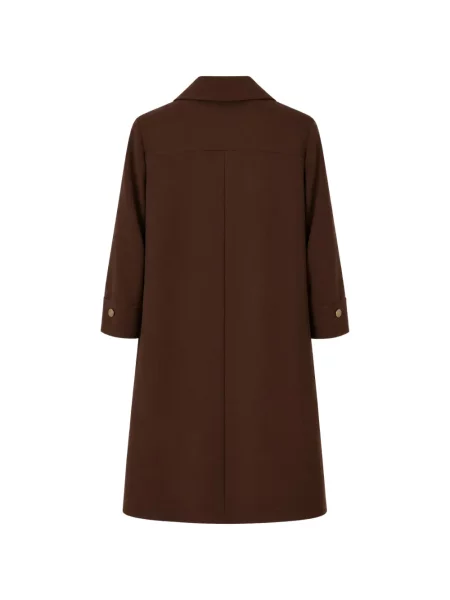 Gulerat rochie mini Jucca maro