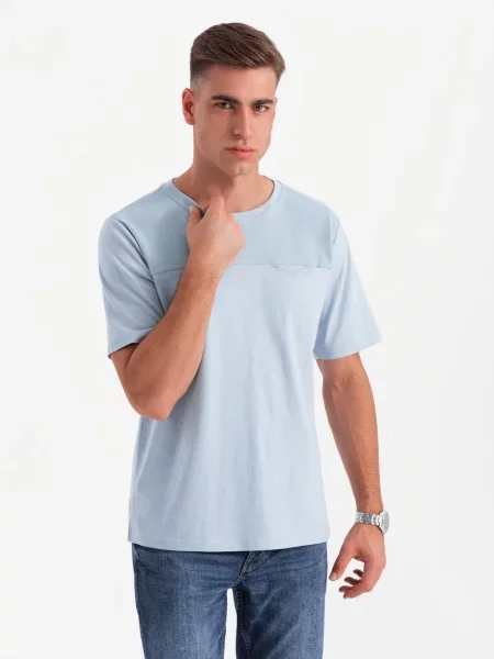 Tricou Ombre cu broderie