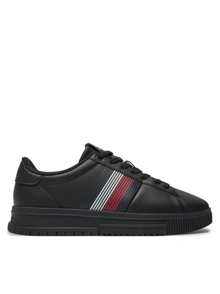 Superge Tommy Hilfiger črna