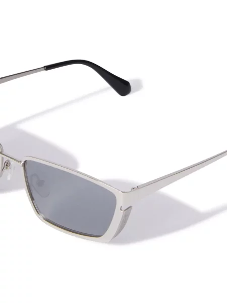 Akiniai nuo saulės Off-White Sidabrinė balta