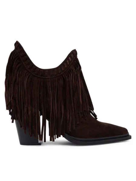 Ковбойские сапоги Alma En Pena коричневые