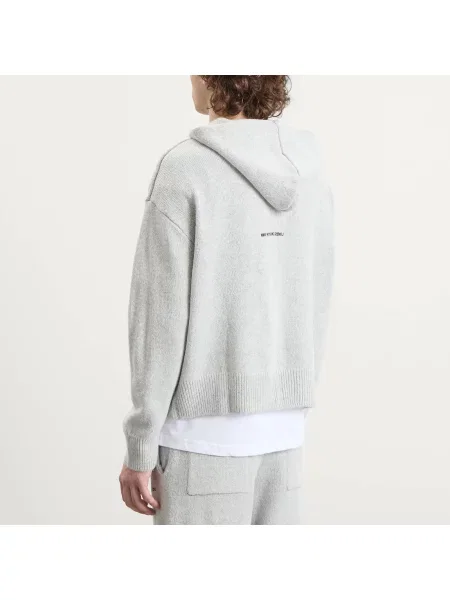 Bluza z kapturem Mki szara