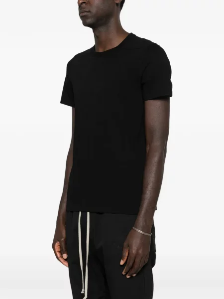 Tricou Rick Owens scurt negru