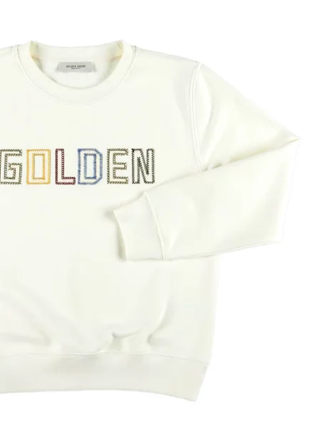 Bluza dziecięca Golden Goose