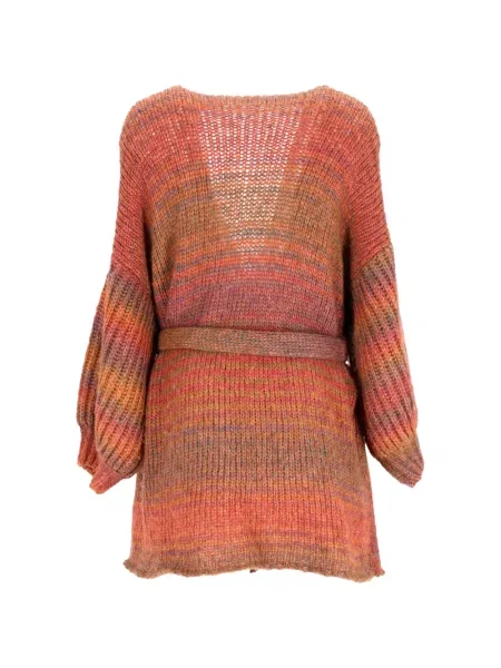 Cardigan Loveshackfancy portocaliu