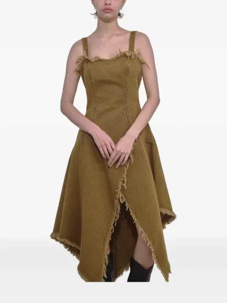 Rochie din denim Vivamus maro