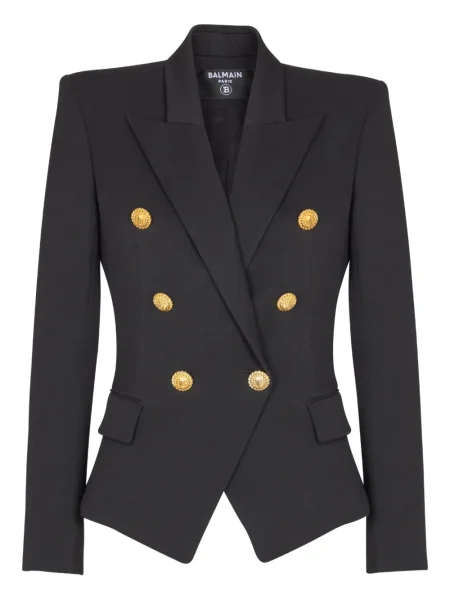 Geacă Balmain negru