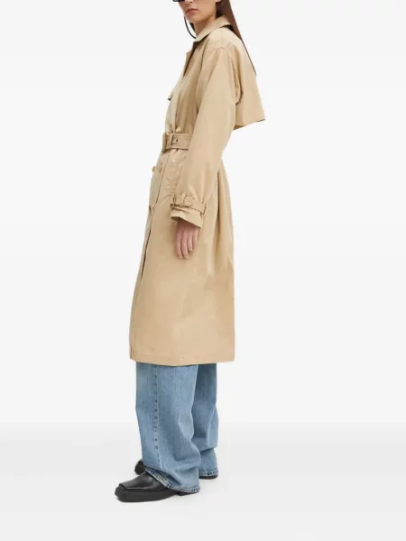 Blugi drepți Levi's® zdrențuiți negru