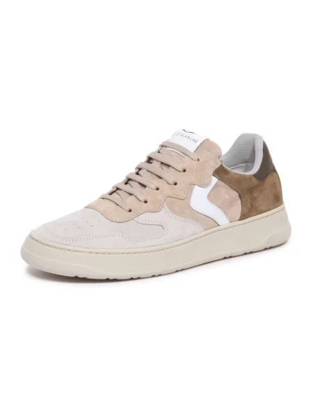 Sneakersy Voile Blanche zamszowe beżowe