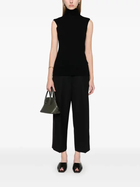 Pantaloni Toteme plisate negru