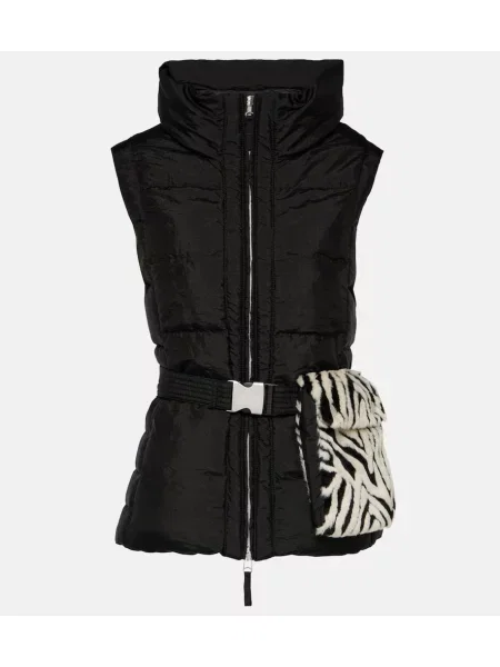 Kamizelka puchowa Jet Set czarna
