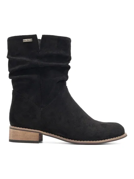 Botine Clara Barson negru