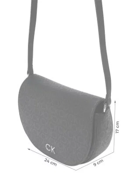 Kabelka Calvin Klein čierna