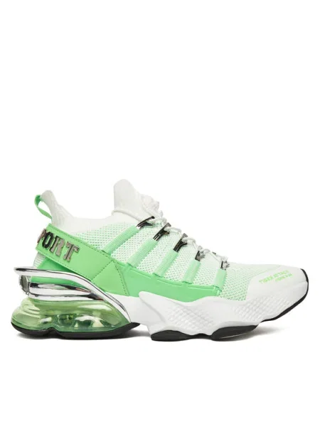 Plein Sport Sneakers SAES alb