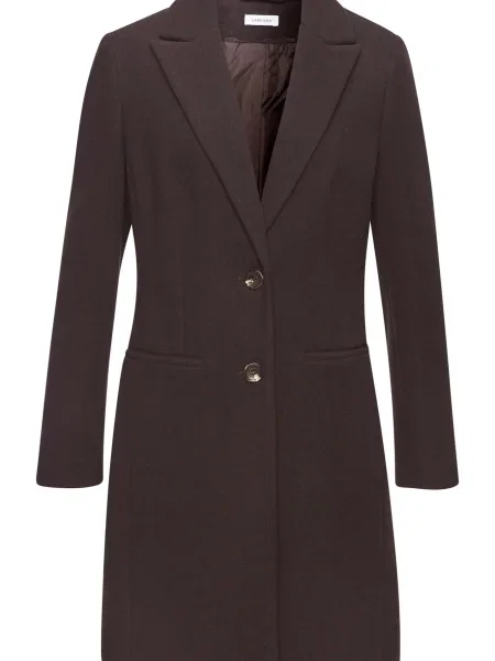 LASCANA Palton de primăvară-toamnă maro