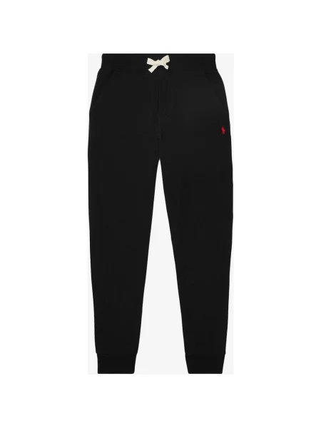 Spodnie Ralph Lauren Felpa chłopięce S czarne