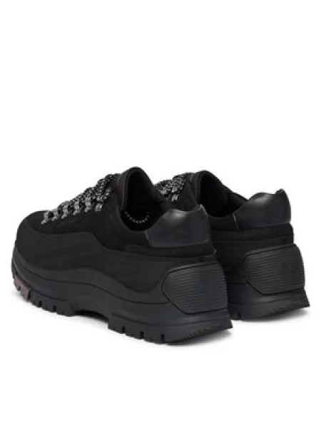 Calvin Klein HYBRID TREK LACE UP NU sneakers pánske čierna