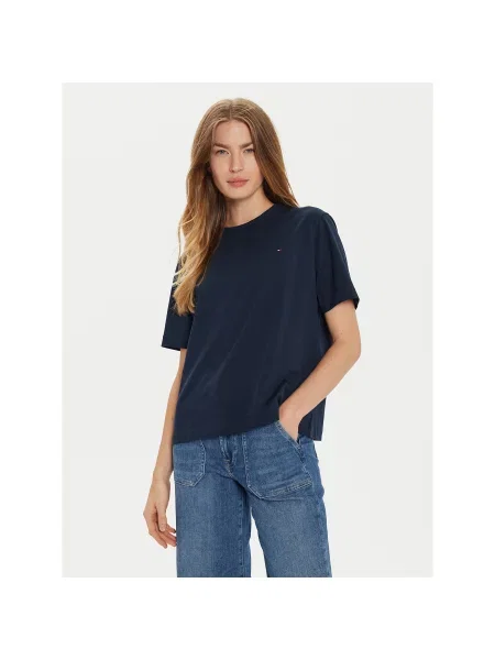 Majica Tommy Hilfiger modra