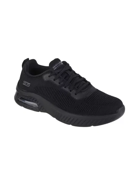 Félcipo Skechers fekete