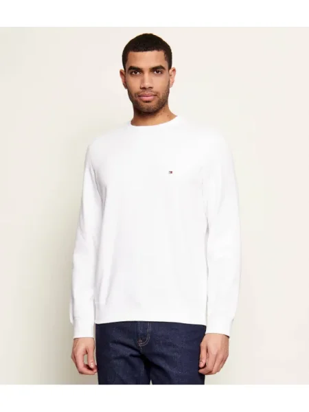 Tommy Hilfiger Hanorac alb
